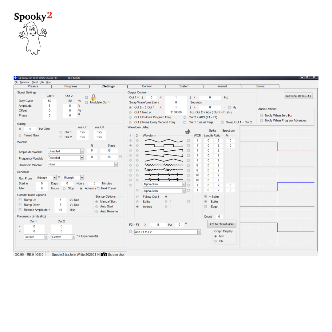 Spooky2 Database Management Software