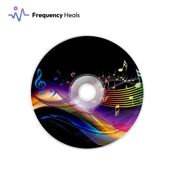 Frequency Heals Relaxation & Healing Music CD
